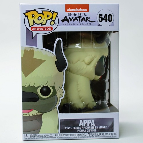 The Last Airbender Appa Vinyl Figure 