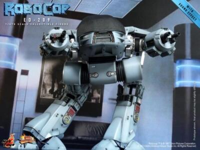 ホットトイズ ED209（2014年発売）中古 Hot Toys Robocop ED-209 35 cm Action Figure - MMS204 for sale