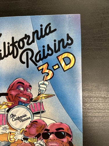 The California Raisins 3D (Com507) # 1 - Imagen 5 de 11