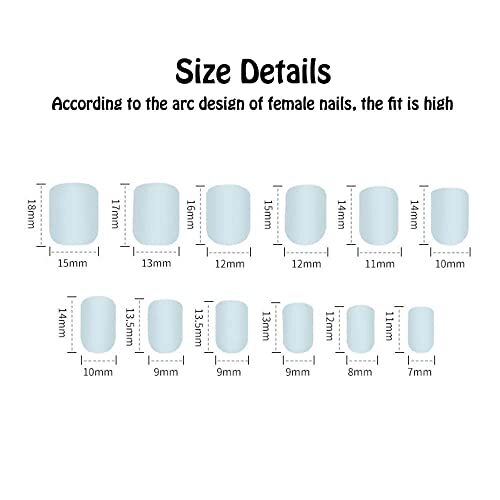 Pink Press on Nails Short Square Nude Fake Nails with Glitter Design Glue on - Bild 3 von 7