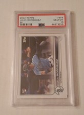 2022 Topps Series 2 #659 - JULIO RODRIGUEZ SP RC Rookie - PSA 10