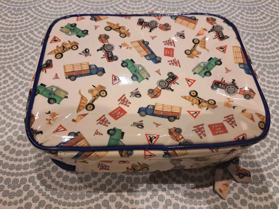 Emma Bridgewater Men at Work Pattern Lunch Bag Rectangular Kids