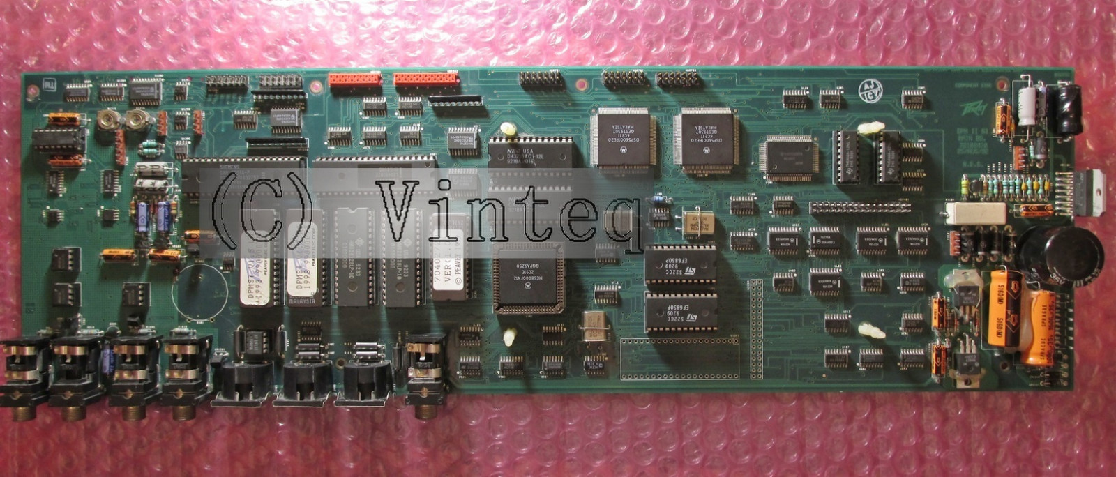 Peavey DPM SI main board. AS IS. Peavey DPM2 line. Peavey DPM SI main board. AS IS. Peavey DPM2 line.