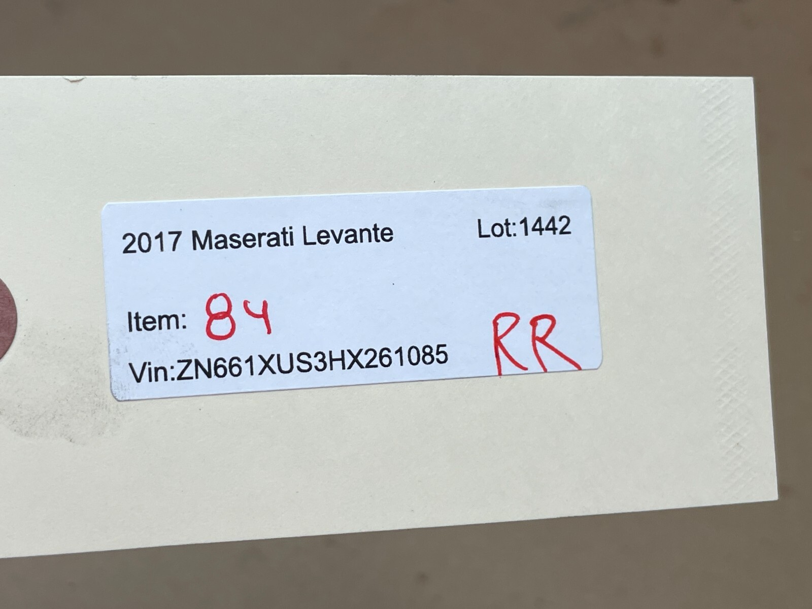 2017 2018 Maserati Levante Rear Right Pass Upper Lower Control Arm Set 1442 OEM