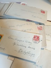 Briefumschl&auml;ge 1944 bis 1946 Schweden S&auml;vsj&ouml; Varberg WK2