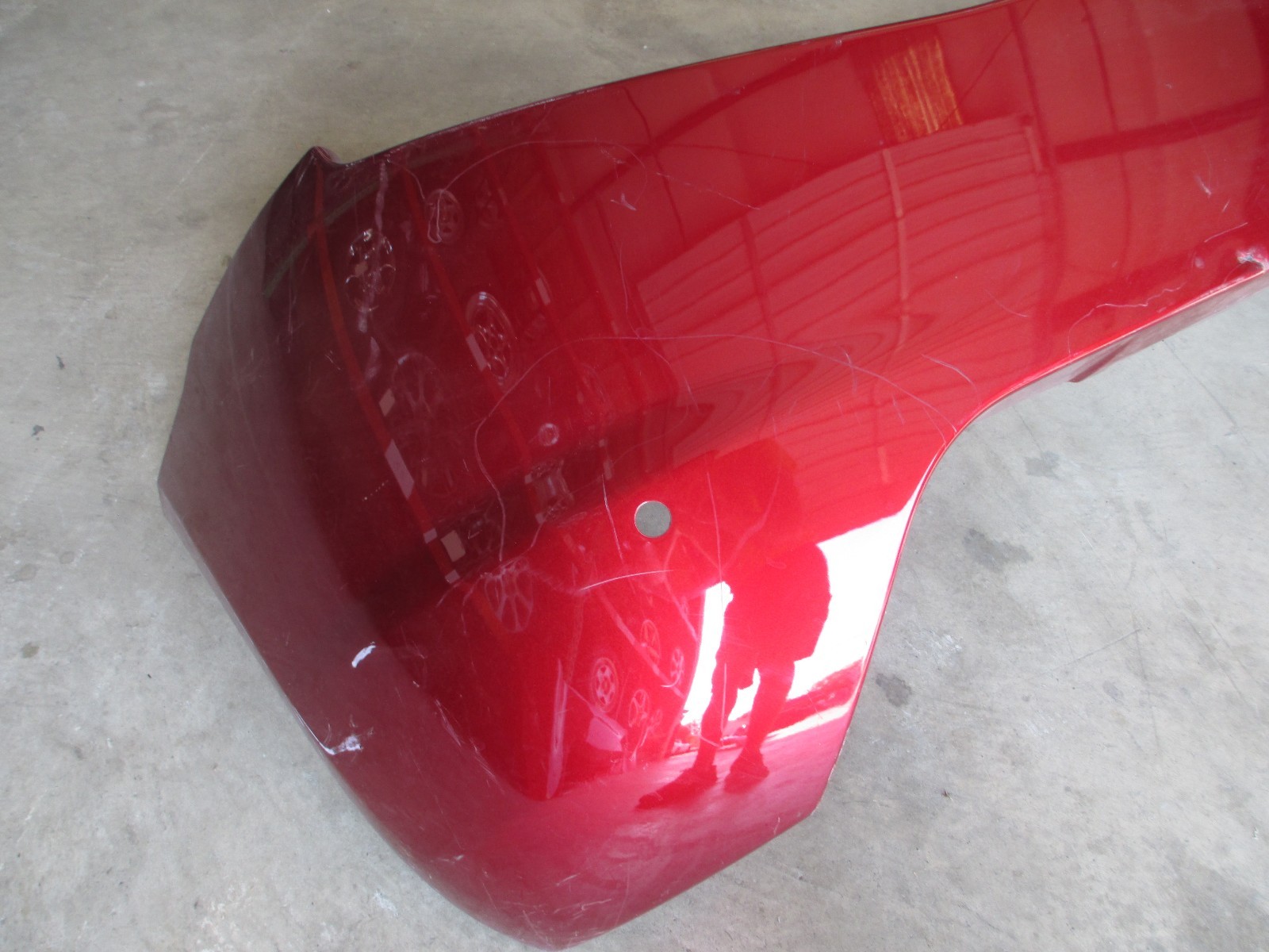 Mclaren MP4-12C Rear Bumper 12 11A4695CP