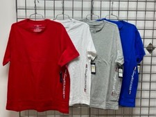 NEW-MEN'S TOMMY HILFIGER SS LOGO TEE, 09T4313, ASST SIZES COLORS 19.95
