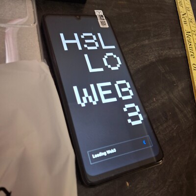 OysterWorld UBS1 Oyster Labs Universal Basic Smartphone TON