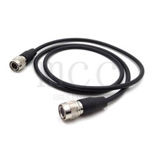 Hirose 12 Pin Female to Hirose 12Pin Male I/O Cable for Hitachi Sony CCD Cameras