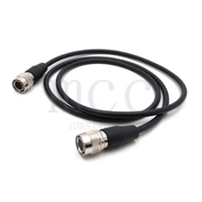 Hirose 12 Pin Female to Hirose 12Pin Male I/O Cable for Hitachi Sony CCD Cameras