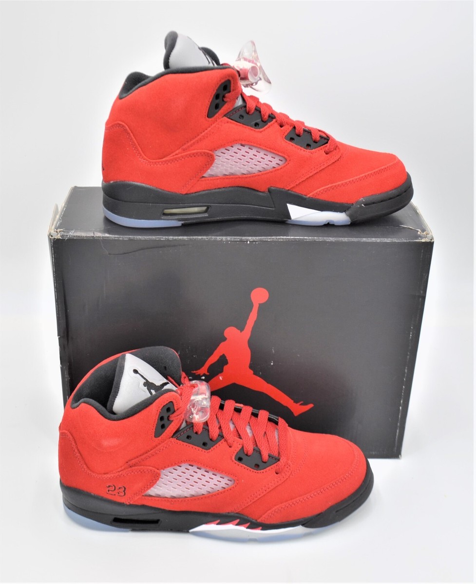 シューズ(男性用) Air Jordan 5 Retro \"Toro Bravo\" エア ジョーダン 5 Jordan バッシュ スニーカー シューズ エア
