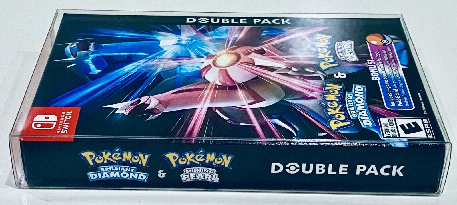 Pokemon Brilliant Diamond and Pokemon Shining Pearl Double Pack and  Minecraft Dungeons Hero Edition - Game Bundle For Nintendo Switch 