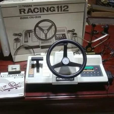 Used COLOR TV GAME RACING 112 Console System Boxed CTG-CR112 Tested