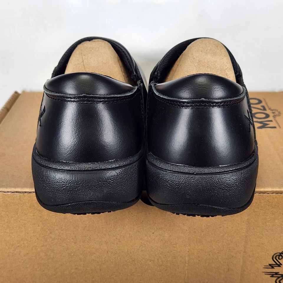 Talla 10 - MOZO Forza - Resistente al deslizamiento - Negro - Mujer Foto 4 de 4