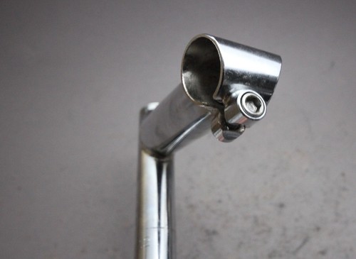Stelo cromato / 1" pollici / 110 mm / ø 25,4 mm / acciaio / 326 g / albero lungo 140 mm - Foto 4 di 8