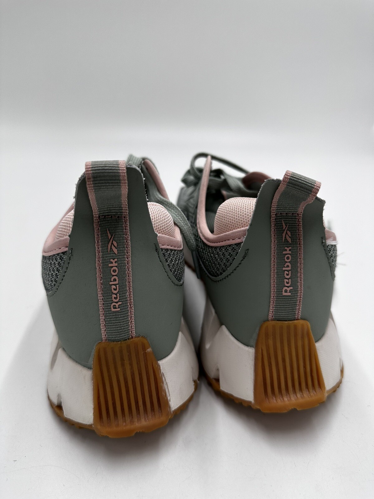 Women’s Reebok Mint Green Tennis Shoes Sneaker Athlet… Gem