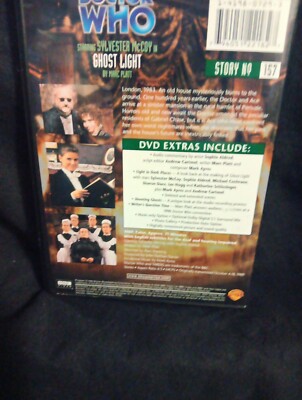 Doctor Who: Ghost Light (Story 157) DVD 1989 EXCELLENT