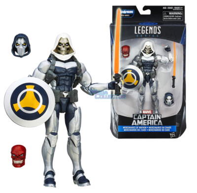 アメコミ MARVEL LEGENDS Taskmaster Amazon.com: Marvel 6 Inch Legends Mercenaries of Mayhem