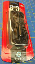Hosa MHE-110 Headphone Extension Cable, 3.5 mm TRS to 3.5 mm TRS, 10 ft