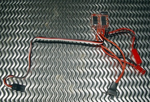 3 Stück Seilwinde Boot RC Car ESC, 20A Brushed Elekt. Drehzahlregler mit Bremse - Bild 2 von 6