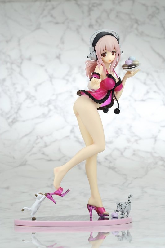 Yamato CL#028 Super Sonico Babydoll Strawberry Sorbet version from