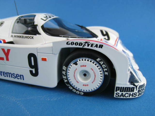 Porsche 962C Norisring 1985 Winkelhock Limitiert 504 Stück Minichamps 118 NEU