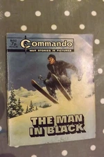 COMMANDO COMIC WAR STORIES IN PICTURES No.952 THE MAN IN BLACK GN2198