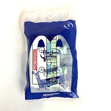 2021 HASBRO GAMING MONOPOLY GAME McDONALDS HAPPY MEAL TOY 2--STILL SEALED