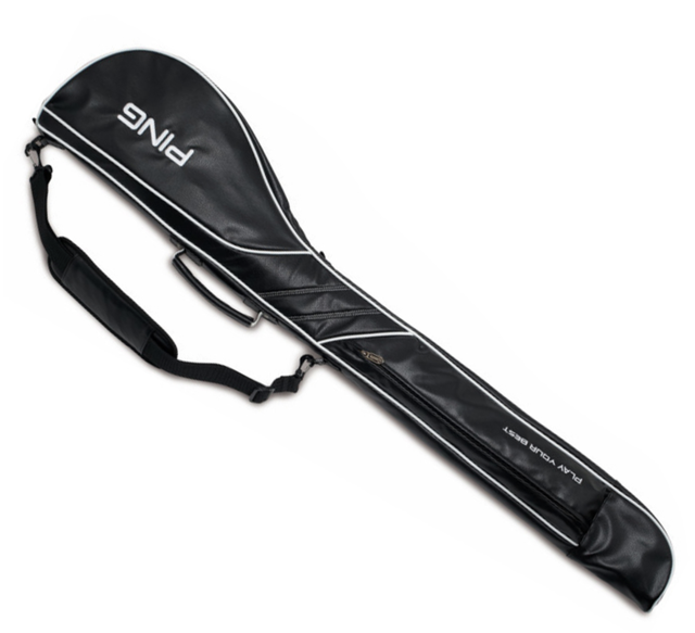 Ping Japan Golf Carry Caddy Club Range Case Bag 56 Clubs GBU192 Black