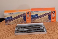 Lionel Great Railway Adventures Train Track 2 Boxes 10" Half Ascending Track