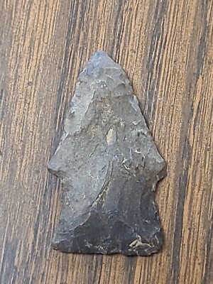 1 7/8'' Hardin Indian Arrowhead From Kentucky Well Made Attractive Two Tone Point