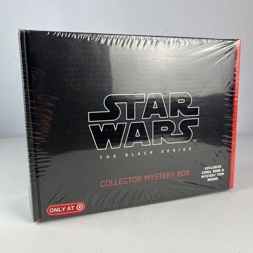 Star Wars Serie Negra Misterio Coleccionista Caja Objetivo Exclusivo Nuevo En Caja Sellada - Imagen 2 de 8
