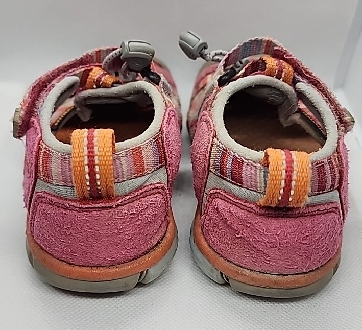 Sandali impermeabili Keen Whisper ragazze Raya caprifoglio rosa outdoor taglia US 10