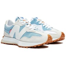 new balance 327 levi's denim