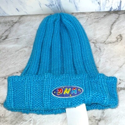 NEW BTS DNA blue beanie