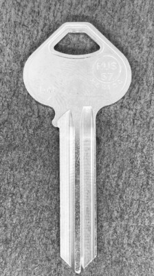 Key Blanks B1011D41 7RU8 Type 7Pin Master Sectional for Corbin Russwin D Keyways