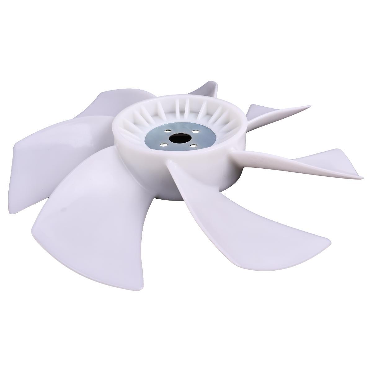 Fan Blade 129907-44740 for Yanmar 4TNV88 4TNV88C 4TNV94L Hitachi