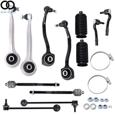 12PCS Control Arm Suspension Kit Tie Rod End Sway Bar For Mercedes W203 MB CLK