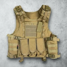 YAKEDA Police Military Outdoor Hunting Quick-Release Battle Field Tactical Vest