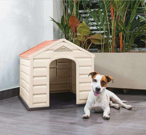 Tucker Murphy Pet Branstetter Plastic Portable Dog House