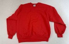 Vintage USA Made Blank Jerzees 90s Large Barrel Fit Sweatshirt