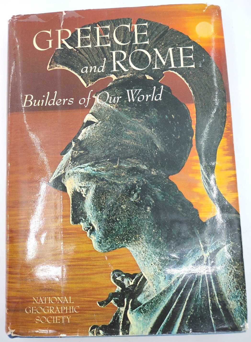 Greece And Rome: Builders Of Our World National Geographic Society '68 HC DJ 1st