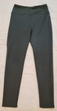 Zella Yoga Leggings Girls Size L 10/12 Army Green Coin Pocket