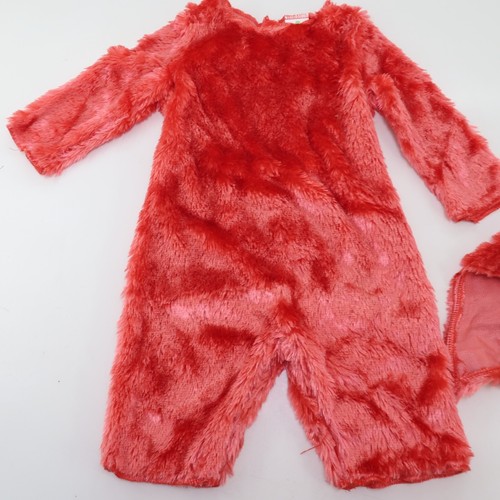 Sesame Street Red Elmo Toddler Costume Size Small 2T Dress up Photo Op - Picture 3 of 8