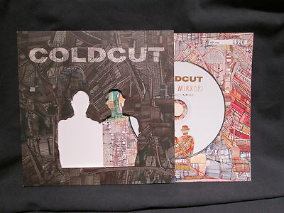 Coldcut Sound Mirrors コールドカット サウンド・ミラーズ COLDCUT Sound Mirrors NINJA TUNE ltd ed DJ #1920 7