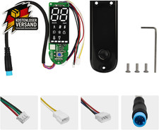 Elektroroller Dashboard Bluetooth LCD Display...