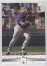 2002 Upper Deck AJ Hinch #180 te2