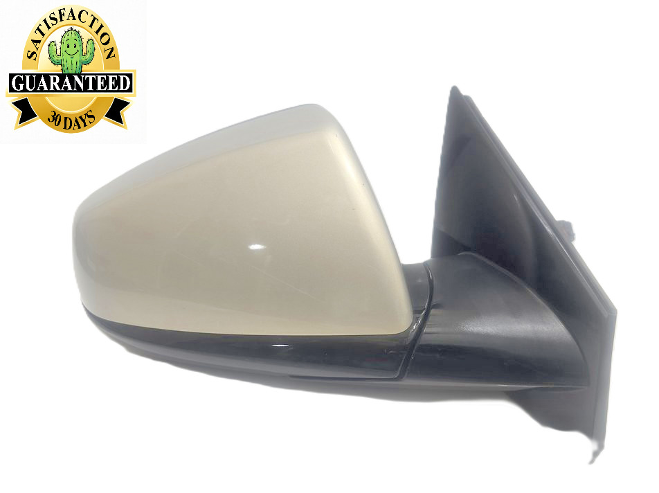 🌵 2010 to 2015 Cadillac SRX Right Passenger Side View Door Mirror Gold Mist 🌵