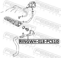 Febest Radnabe 0282-Z12WDR