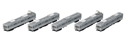 Juego adicional TOMIX N Gauge JR 103 1200series 98471 modelo tren plateado Tomytec | Zustand: New